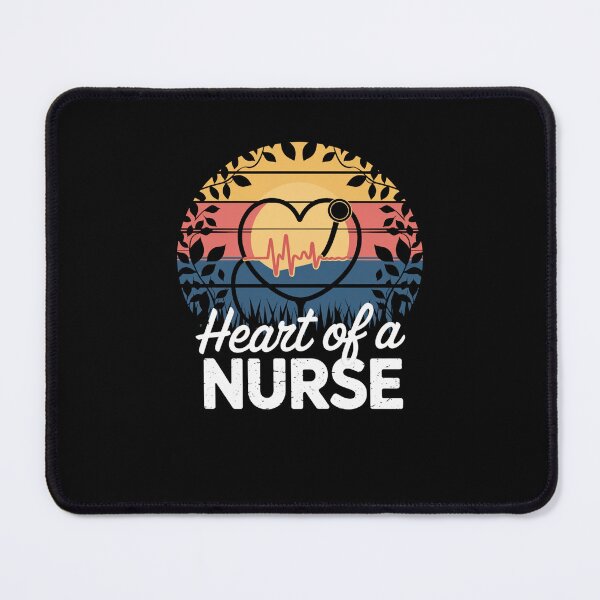 Item preview, Love Nurse, Nurse, Cute Nurse, Nurse Appreciation Gift, Nurse Gift Idea designed and sold by VibrantCraftsCo.