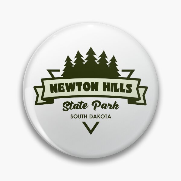 Item preview, Newton Hills State Park South Dakota Trees And Ribbon designed and sold by bivenart.
