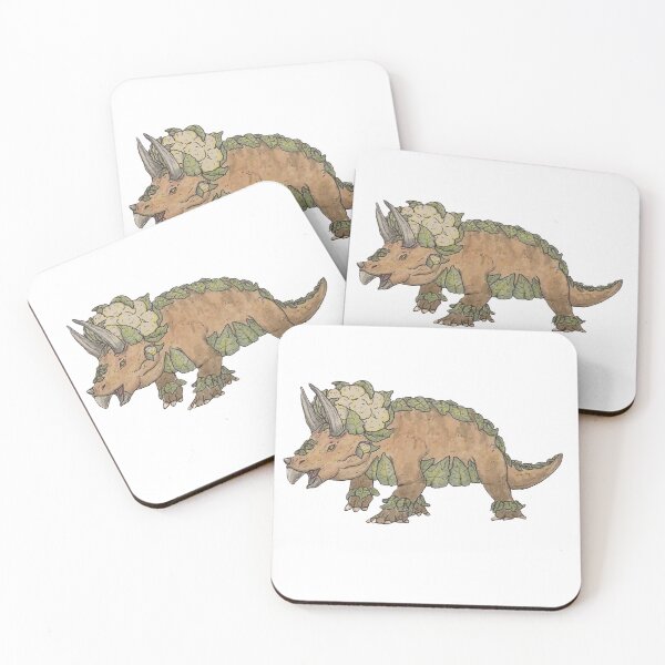 Item preview, Cauliflower Triceratops designed and sold by FultyInk.