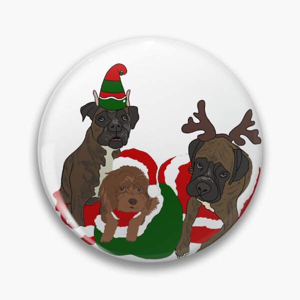 Item preview, All I want for Christmas with Boxers designed and sold by RainbowRemedy.
