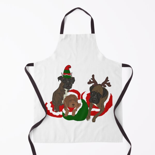 Item preview, All I want for Christmas with Boxers designed and sold by RainbowRemedy.