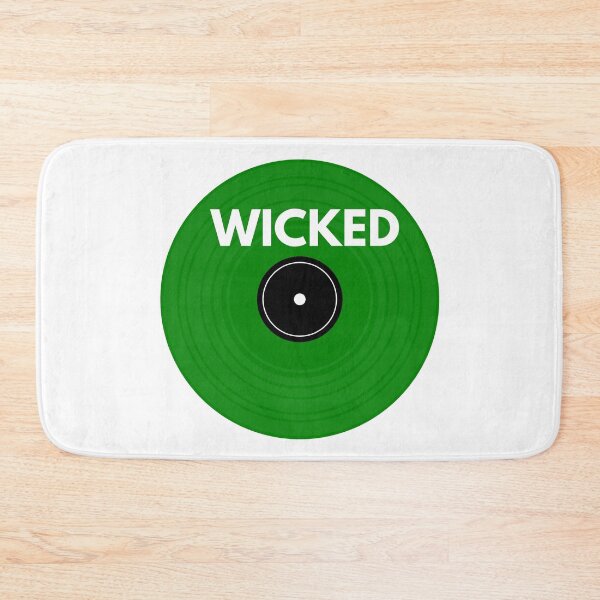 Item preview, wicked vinyl designed and sold by broadwaygirl142.