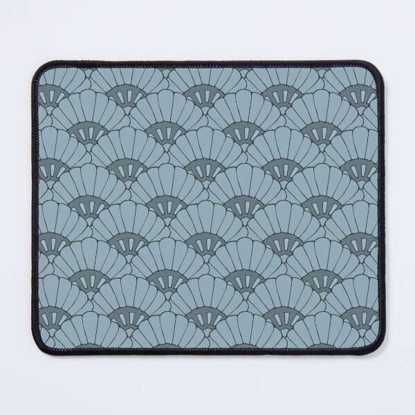 Item preview, seashell overlap blu gray designed and sold by RhoQA.