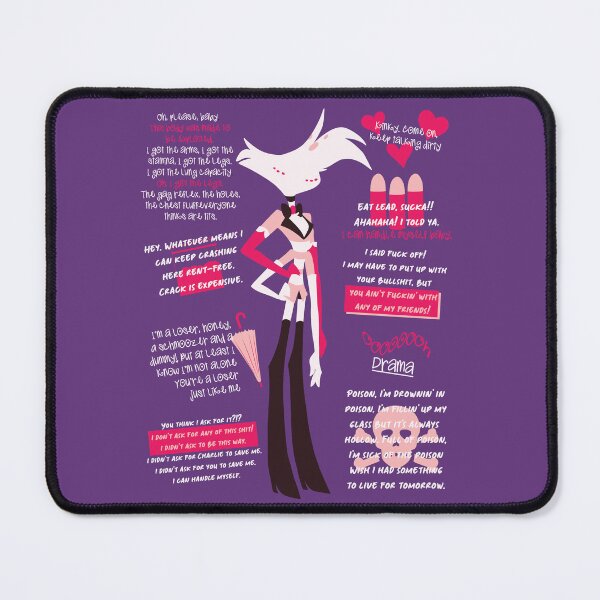 Item preview, Angel Dust Minimalist Quotes designed and sold by Kat-su.