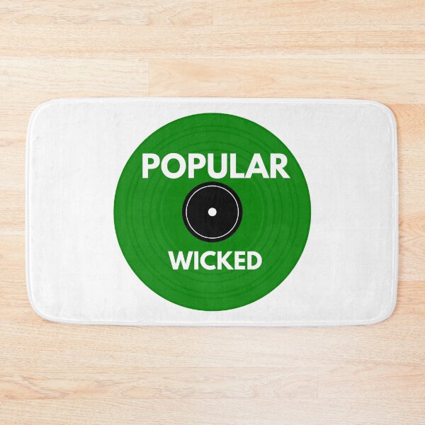 Item preview, wicked vinyl designed and sold by broadwaygirl142.