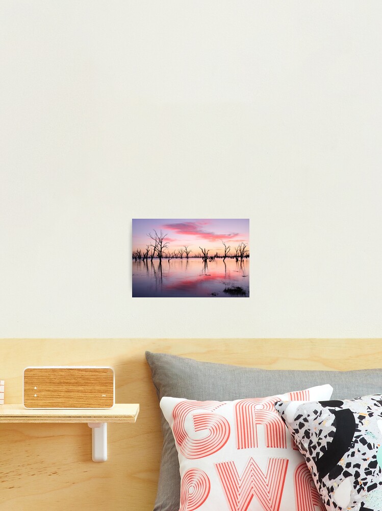 Thumbnail 1 of 3, Photographic Print, Lake Victoria Dawn, Australia designed and sold by Chockstone.