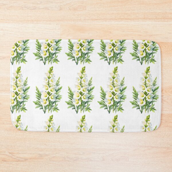 Item preview, White Snapdragons (Antirrhinum majus) designed and sold by HOMETOWN86.