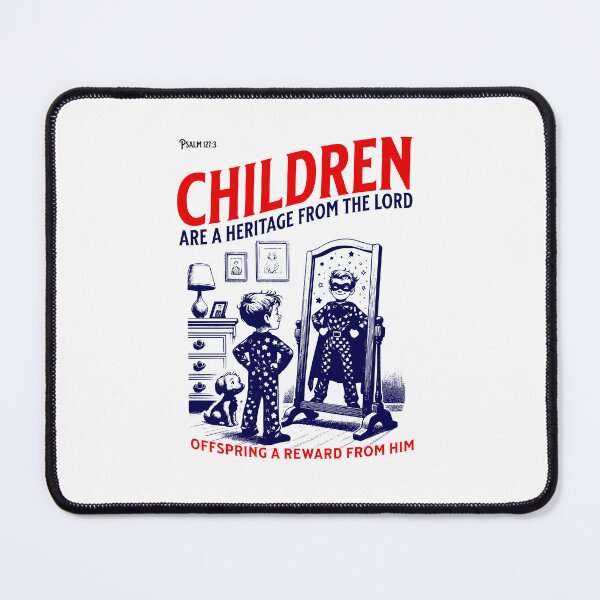 Item preview, Children are a blessing designed and sold by WhatHeSaid.