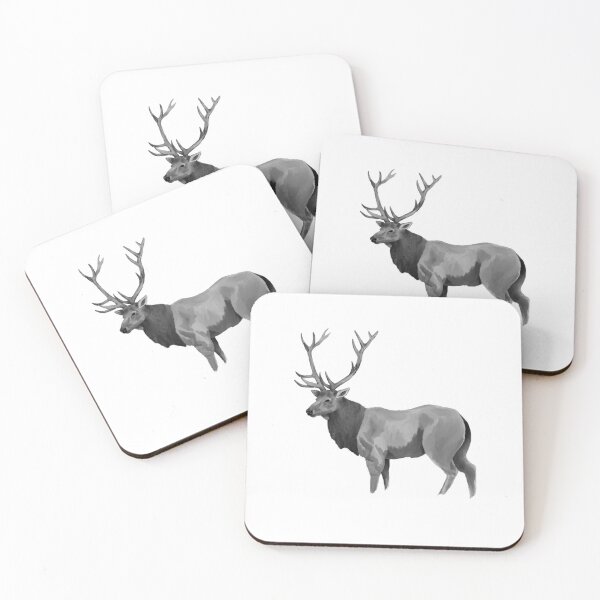 Item preview, elk bull designed and sold by Jesse Mantzke.