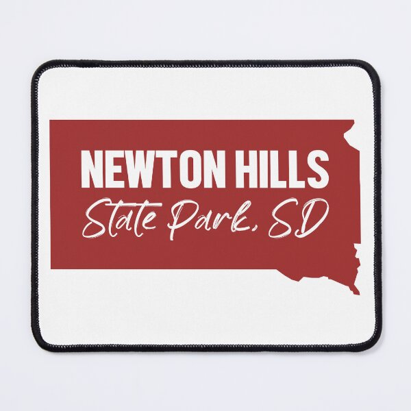 Item preview, Newton Hills State Park South Dakota Map designed and sold by bivenart.