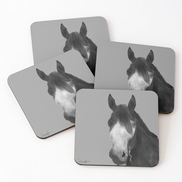 Item preview, bald face quarter horse designed and sold by Jesse Mantzke.
