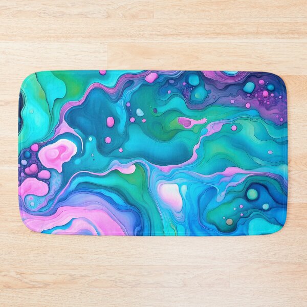 Item preview, Cosmic Dreams: Vibrant Abstract Fluid Art designed and sold by AussieMuma.