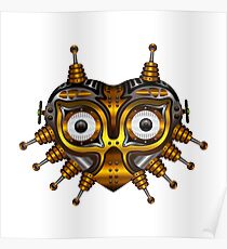 Steampunk Mask Poster