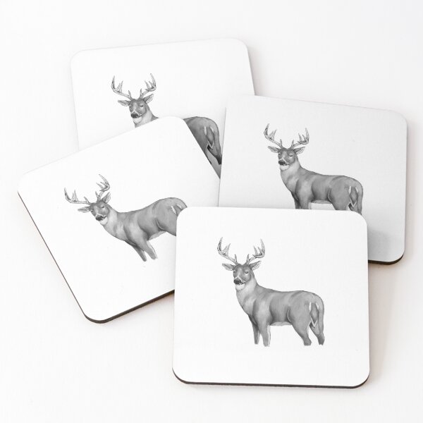 Item preview, white tail buck designed and sold by Jesse Mantzke.
