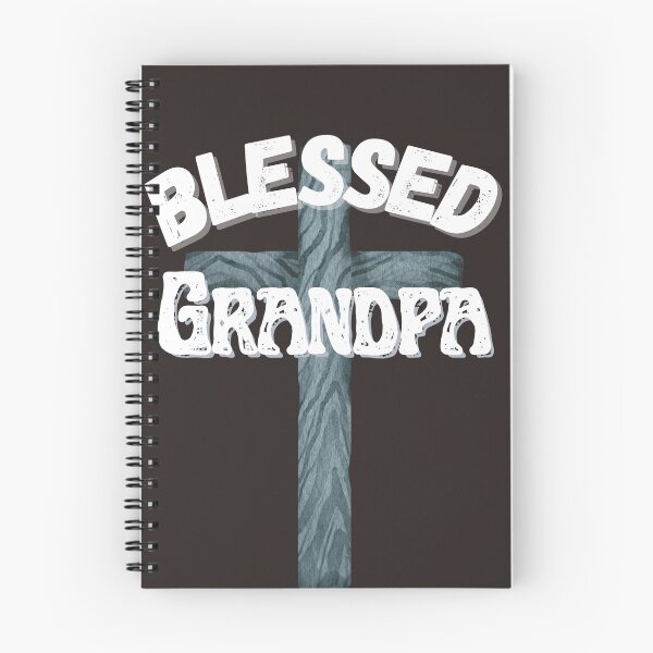 Item preview, Blessed Grandpa designed and sold by PrayerOnlyMerch.