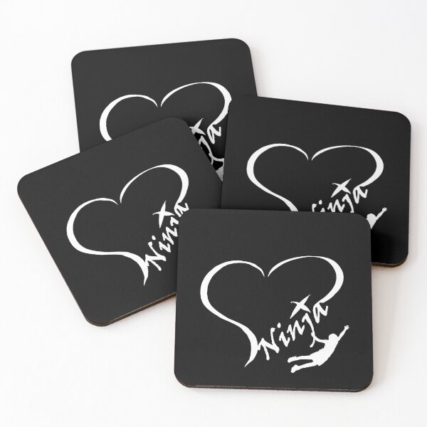 Item preview, Ninja Heart VH White designed and sold by MZ-Graphics-1.