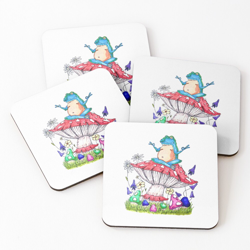 Item preview, Coasters (Set of 4) designed and sold by FultyInk.