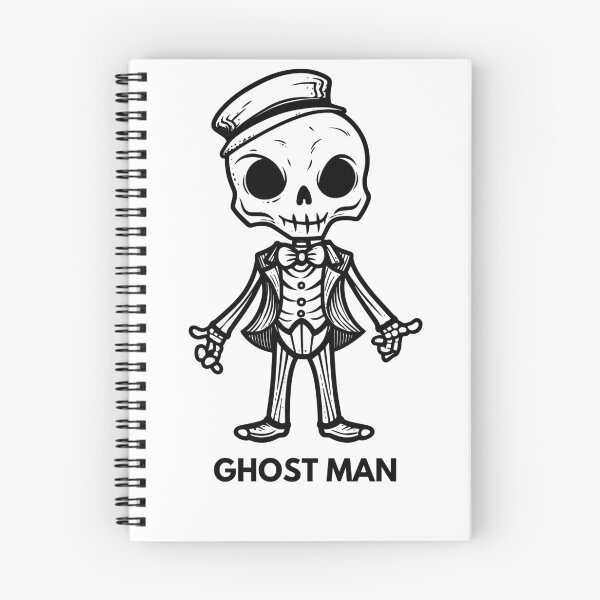 Item preview, Ghost man designed and sold by JyotiisArt.