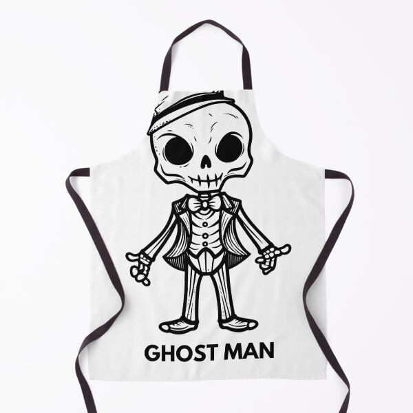 Item preview, Ghost man designed and sold by JyotiisArt.