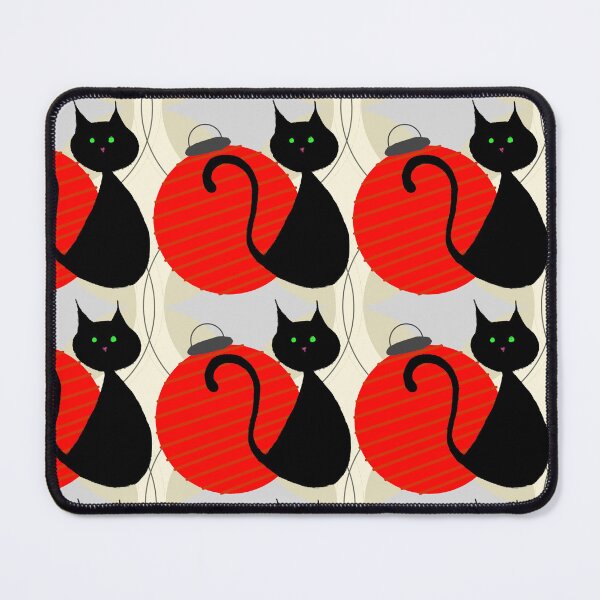 Item preview, Black Cat & Red Lantern designed and sold by Betsy Phillips.