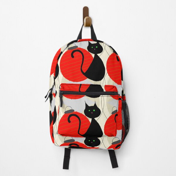 Item preview, Black Cat & Red Lantern designed and sold by Betsy Phillips.
