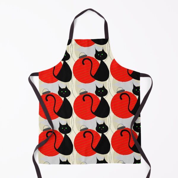 Item preview, Black Cat & Red Lantern designed and sold by Betsy Phillips.
