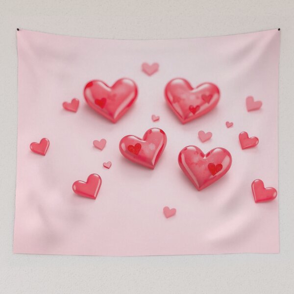 Item preview, Heart Pattern #2 designed and sold by Kaleidoscope Print.