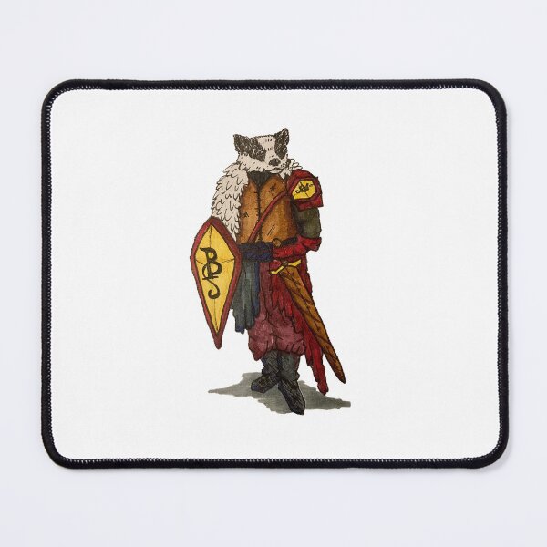 Item preview, Señor Badgerton designed and sold by FultyInk.