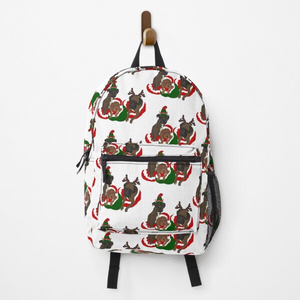 Item preview, All I want for Christmas with Boxers designed and sold by RainbowRemedy.