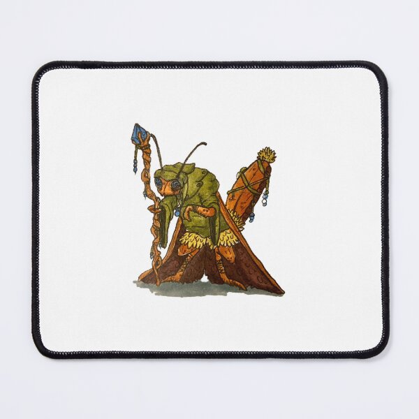 Item preview, Grasshopper Shaman designed and sold by FultyInk.