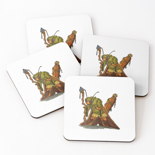 Item preview, Grasshopper Shaman designed and sold by FultyInk.