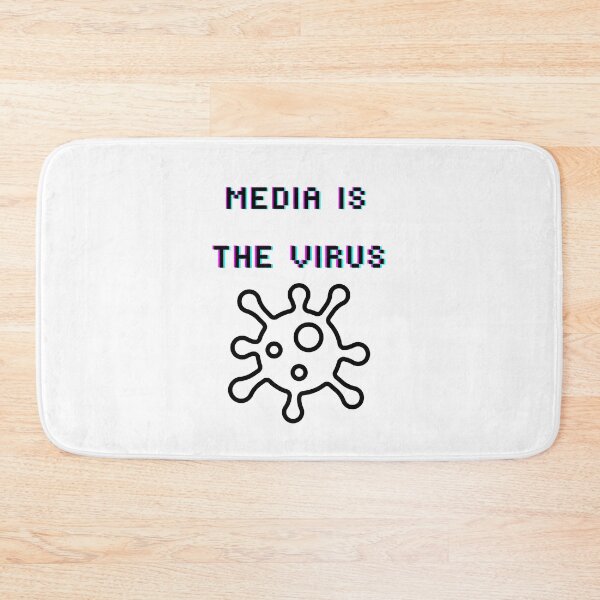 Item preview, Media is the Virus designed and sold by UmagineArts.