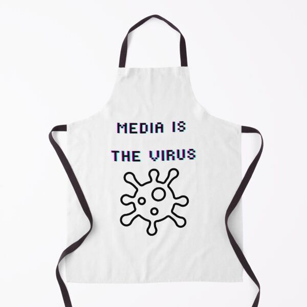 Item preview, Media is the Virus designed and sold by UmagineArts.