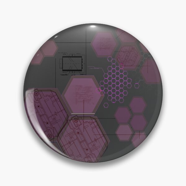 Item preview, Glitchy Hex 06 designed and sold by mikor.