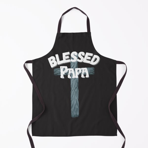Item preview, Blessed Papa designed and sold by PrayerOnlyMerch.