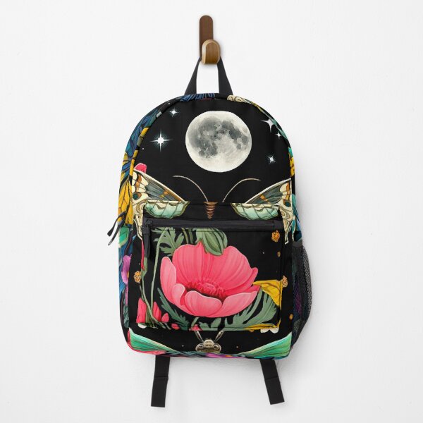 Item preview, Butterflies & Flowers Under the Moon designed and sold by ViaARTfactory.