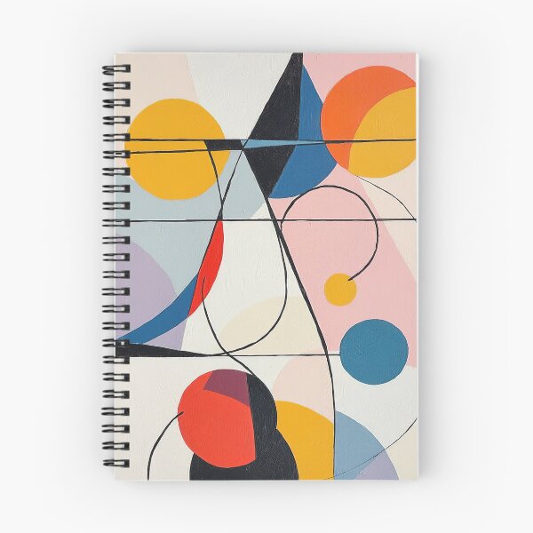 Item preview, Wassily Kandinsky Shapes Composition designed and sold by maniacfitness.