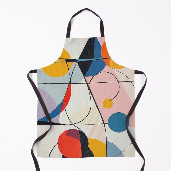 Aperçu de l'œuvre Composition de formes de Wassily Kandinsky créée et vendue par maniacfitness.