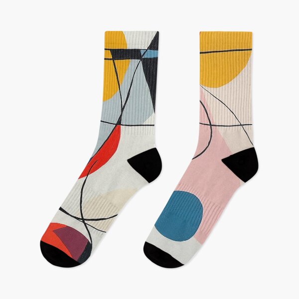 Item preview, Wassily Kandinsky Shapes Composition designed and sold by maniacfitness.