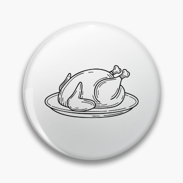 Item preview, A Roasted Chicken on a Platter designed and sold by rasagamastore.