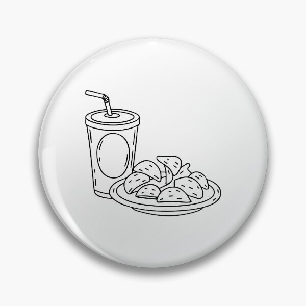 Item preview, A Plate of Potato Chips with Soda designed and sold by rasagamastore.