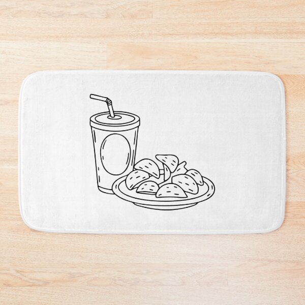 Item preview, A Plate of Potato Chips with Soda designed and sold by rasagamastore.