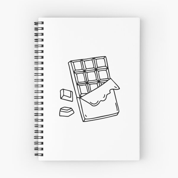 Item preview, A Chocolate Bar with Pieces Broken Off designed and sold by rasagamastore.