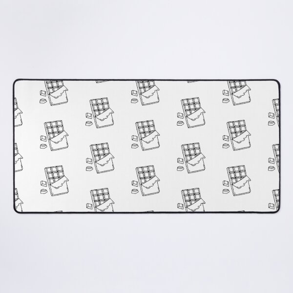Item preview, A Chocolate Bar with Pieces Broken Off designed and sold by rasagamastore.