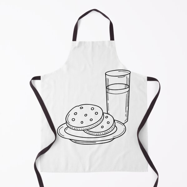 Item preview, A Plate of Cookies with Milk designed and sold by rasagamastore.