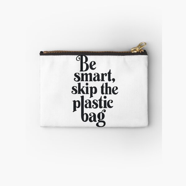 Item preview, Be Smart, Skip the Plastic Bag - Eco-Friendly Design designed and sold by Simplehue.