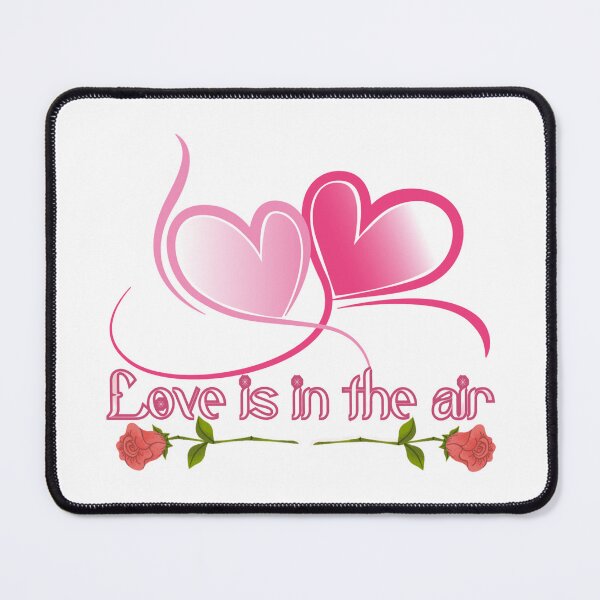 Item preview, Love Is in the Air Romantic Hearts designed and sold by Nathaphat514.
