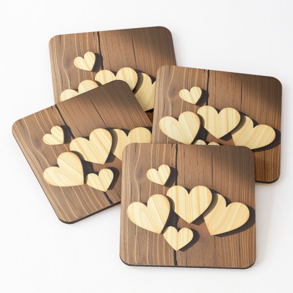 Item preview, Heart Pattern #9 designed and sold by Kaleidoscope Print.
