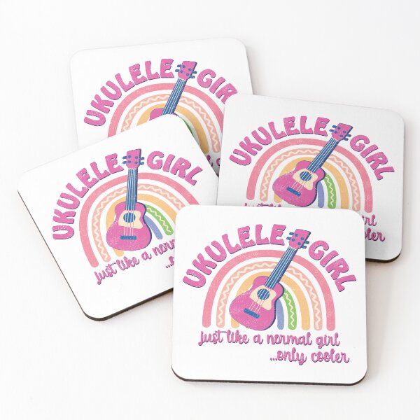 Item preview, Ukulele girl. Just like a normal girl, only cooler designed and sold by UkeverseGifts.