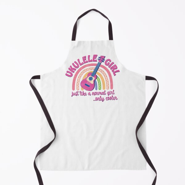Item preview, Ukulele girl. Just like a normal girl, only cooler designed and sold by UkeverseGifts.
